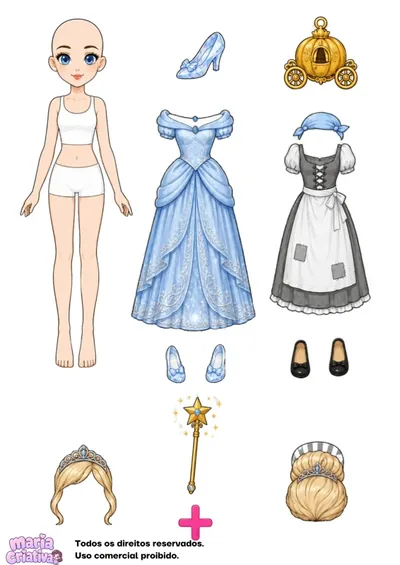 Boneca das Princesas da Disney 3