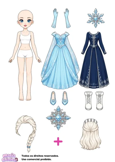 Boneca das Princesas da Disney 6